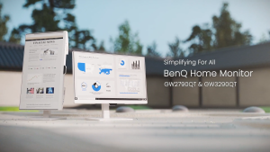 BenQ GW2790QT 27" 2K 2560x1440 IPS USB-C HDMI USB Built-In Mic Speakers Programming Work Monitor