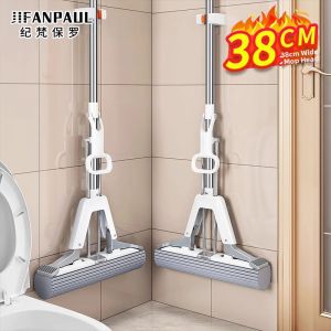 JIFANPAUL | Hand-free Water Absorbing Mop