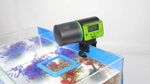 Smart Auto Fish Feeder Aquarium Timer Automatic Goldfish Food Dispenser Pet Care Tool