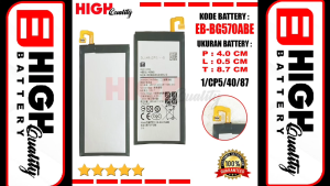 Baterai Samsung Galaxy J5 Prime G570 J5prime SM-G570Y ON5 2016 G5510 Battery EB-BG570ABE Original