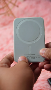 100%origina Magnetic Wireless power bank Suitable for iphone 12 13 14 15 16 17Pro/ProMax 5000mAh