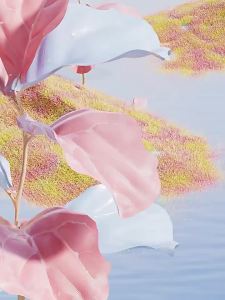 kappa Childrens Swimming Goggles Boys and Girls Swimming Glasses Waterproof Anti-Fog HD Large Frame Diving Mask Professional Equipment