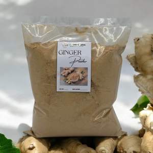 Ginger Powder by LK Herbs and Spices (250G)