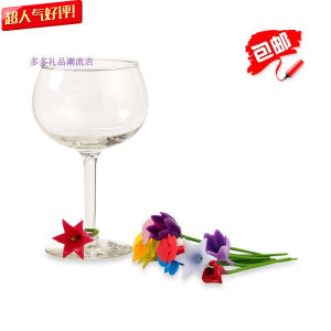 Party Wine Glasses Cup Identifier Coffee Cup Tea Cup Marker Label Distinguisher Lightweight Dining Utensils Alcohol Supplies