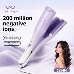 Vivid & Vogue | Negative Ion Dual-Channel Curling Wand
