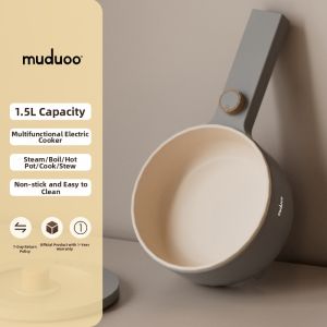 muduoo | Multipurpose Electric Cooker Mini