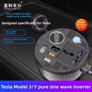 LamKo Che Pu | Car Inverter Tesla Model 3 & Y Compatible Pure Sine Wave Power Converter
