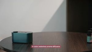 Electric Aromatherapy Diffuser Machines Waterless Aroma Diffusers Work with Essential Oils Bottles Emit Fragrances Perfect