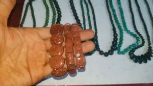 [HCM]Vòng tay-Lắc đeo tay đá kim sa óng ánh