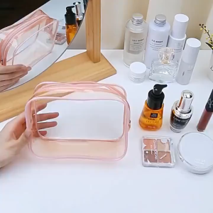 TAS PENYIMPANAN PERALATAN MIKE UP SERBAGUNA  SMALL SLETING POUCH TAS TRAVEL KOSMRTIK MINI/MUDAH DI BAWAH KE MANA-MANA