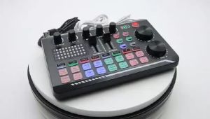 Kartu Suara Langsung F998 MAX & Mixer Audio Profesional