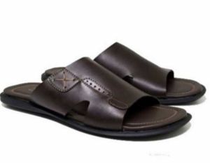 sandal kulit jumbo sandal priakekinan