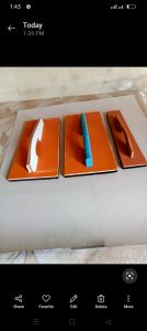 RODELA SET 3 IN 1 SET RODELA BIG 2 PCS RODELA SMALL 1 PCS(PLASTERING TROWEL) VERY HIGH QUALITY AND AFFORDABLE PRICE AVAILABLE IN WHOLE SALE AND RETAIL PRICE