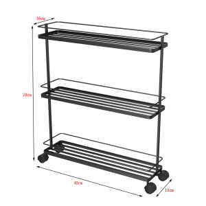 Giá Để Đồ Phòng Tắm Có Thể Di Chuyển Bằng Sắt Nhiều Lớp Giá Để Đồ Nhỏ Giá Để Đồ Cạnh Tường Giá Để Đồ Để Đồ Cá Nhân