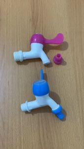 Kran Air Plastik Tebal 2 WAY 1/2 inch dan 3/4inch / Keran air PVC 1/2 inch 3/4 inch