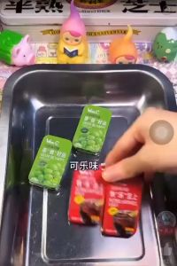 【VeeC】无糖薄荷糖 网红口气清新水果糖 可乐味 雪碧味 百香果 白桃 铁盒装 8.5g