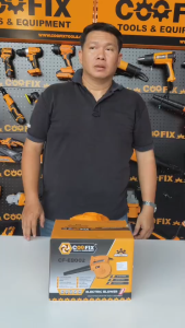 COOFIX เครื่องเป่าลม blower เครื่องเป่าลม รุ่น CF-EB002 กำลังไฟ 450W สามารถเป่าลมและดูดฝุ่นได้ มีสวิตปรับแรงเบาตามมือกด