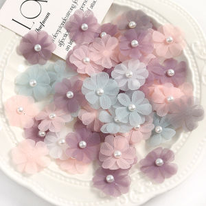 10/30/50Pcs Artificial Flowers Rose Fake Flowers DIY Bridal Clothing Crafts Decor For Home Wedding Decora Cake Gift Accessories