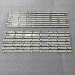 1set LED Backlight Strip(8) For TV Hisense 5OH8G SVH500A05 JHD500X3V51-TA TAB1