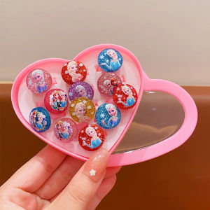 gumahus | Girls Jewelry Set with Imitation Diamond Crystal Gemstone Rings