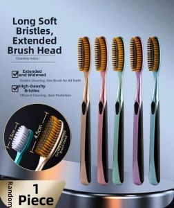 YouPin | Innovative High-Efficiency Long-Headed Adult Soft-Haired Toothbrush
