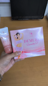 Ms. Tsung Demure Rejuvenating Set with Tinted Sunscreen Glass Skin Maintenance Facial Skincare Set For Daily Routine