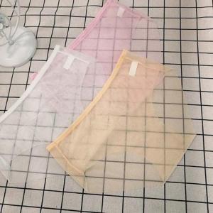 Siêu Mỏng Gợi Cảm Thời Trang Lưới Quần Lót Nữ Thoáng Khí Hút Ẩm Nhanh Khô Nữ Một Mảnh Quần Lót Nam Ngắn Quần Tập Yoga