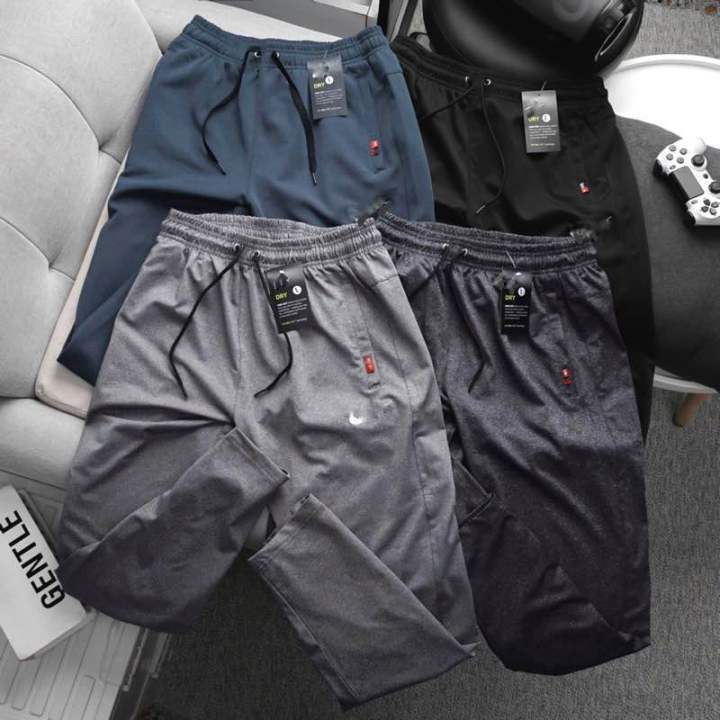 Quần Dài Thun Thể Thao Ống Suông (không bo ống) Nam Nữ có BIGSIZE từ ...