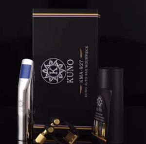 KUNO Tenor Saxophone Metal Mouthpiece  High Baffle Tip Opening(1.78mm-2.03mm)  Professional Metal Mouthpiece Saxophone Accessory