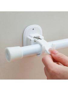 No-drill Installation Curtain Rod Bracket