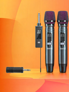 HUABAO | Dual Wireless Microphone Home KTV Karaoke