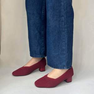 KENDRA MANILA / NAOMI FLARED BLOCK-HEELS 2inches (MARIKINA MADE HIGH-QUALITY)