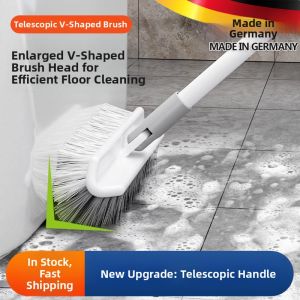 Telescopic Multi-Purpose Floor Cleaning Brush