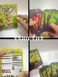 【Dargly】ภาษาไทย เกมกระดานโยกิการ์ดโยคะเวอร์ชั่นไทยเกมกระดานเกมปาร์ตี้เกมกระดานพ่อแม่และลูก