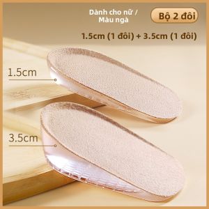 XIANZHAO | Đế Giày Tăng Chiều Cao Không Lộ Cho Nữ