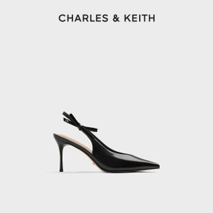 Charles & Keith | Pointed Toe Bow Heels