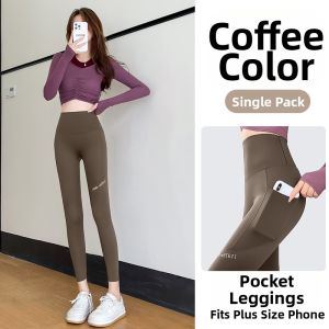 YAYANGREN | Slim Fit Autumn Spring High Waist Butt Lifting Yoga Leggings