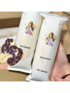 Healthy No Trans Fats Long Purple Rice Bread