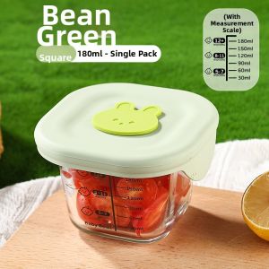 CORJANE | Heat Resistant Measured Freshness Glass Container