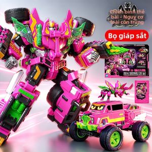 JUMPGO | Robot Cơ Khí Bọ Cạp Sắt Có Thể Biến Hình