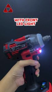 Mitsushi 16.8V Cordless Drill/Driver Set with Lighting and Can Be Used as a Hammer - Includes 2 Batteries and 1 Charger