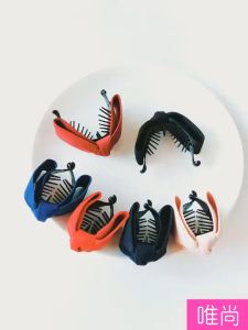 Kẹp Càng Cua Thắt Nơ Xinh Xắn Phong Cách Hàn Quốc Cho Nữ