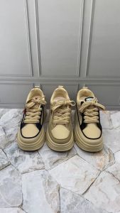 WYN Sepatu Sneakers Wedges Kekinian Fashion Korea DG8485