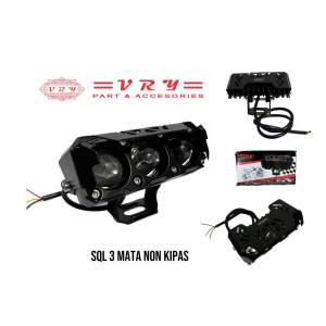 Lampu Tembak Laser SQL 3 Mata non kipas