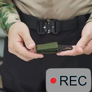 Quickdraw Carabiner Military Tactical Nylon Belt