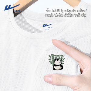 Warrior | Áo Thun Nam Mùa Hè Khô Nhanh Size Lớn
