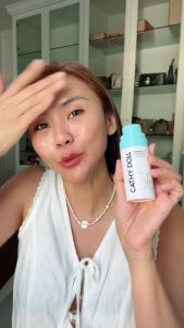 Cathy Doll เซรั่มกันแดดพร้อมบำรุง ไฮโดรฟิลล์ซันเซรั่ม SPF50+ PA++++ ทูเปอร์เซ็นต์ไนอาซินาไมด์