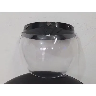 KACA HELM ( BOGO /JPN /CARGLOSS / RETRO / CAKIL DLL HELM KANCING 3 ) MODEL CEMBUNG