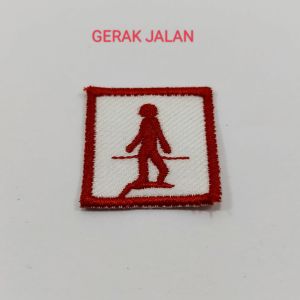 Atribut Pramuka TANDA KECAKAPAN KHUSUS SKK - TKK  PENGGALANG MADYA