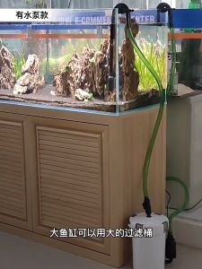 กรองนอกตู้ ตู้ปลา SUNSUN กรองน้ำได้ใสสะอาด กรองแขวนบ่อปลา Filter อุปกรณ์ครบ และ อะไหล่ปั้มน้ำตรงรุ่น มี3รุ่น HW 602B / 603B / 604B กรองตู้ปลา